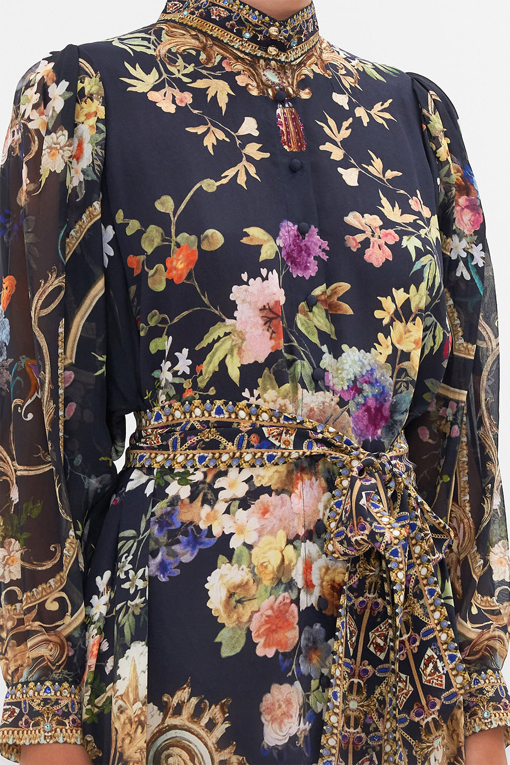 DROP SLEEVE SHIRT DRESS PLAY YOUR CARDS RIGHT