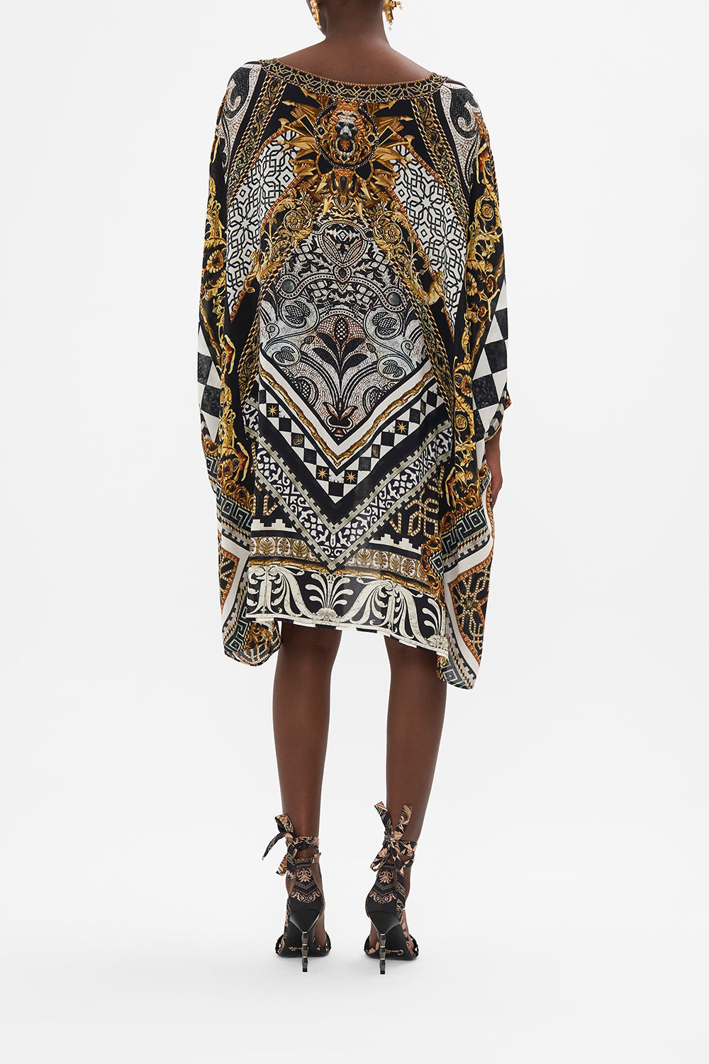 SHORT KAFTAN WITH CUFF LOOK UP TESORO