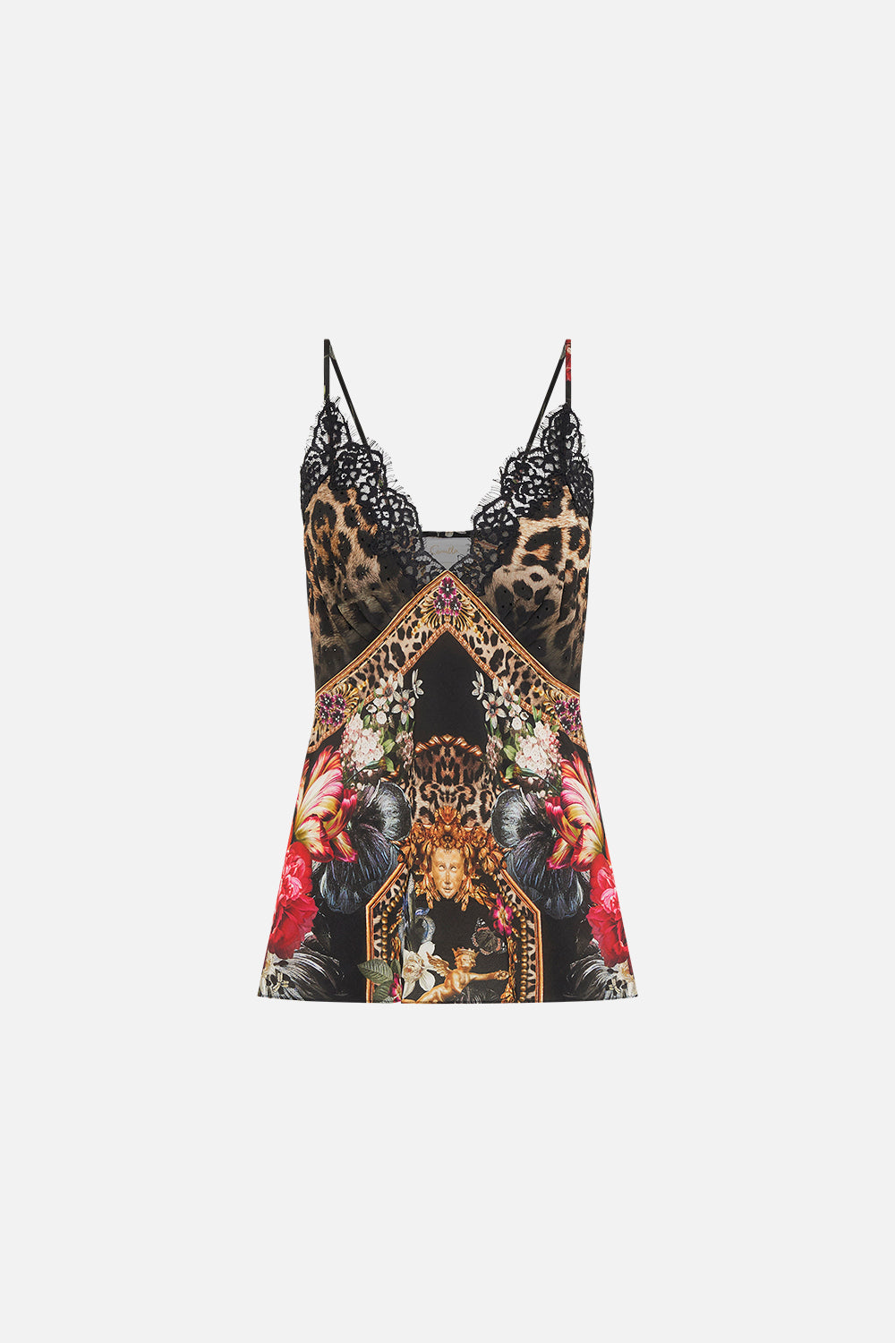 LACE EDGE CAMI A NIGHT AT THE OPERA