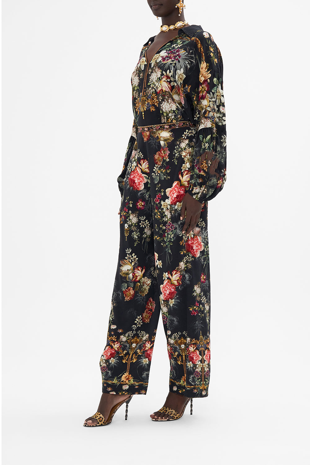 MINIMAL WIDE LEG PANT A NIGHT AT THE OPERA