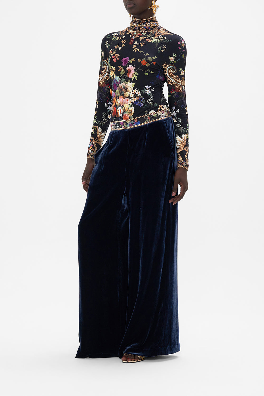 JERSEY TURTLENECK PLAY YOUR CARDS RIGHT