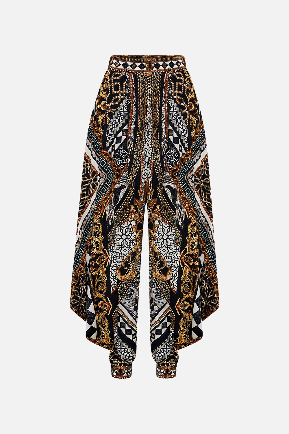 JERSEY DRAPE PANT WITH POCKET LOOK UP TESORO