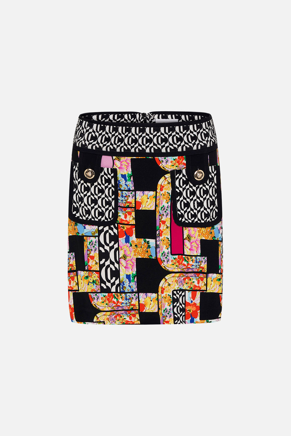MOD POCKET MINI SKIRT SIGNORA MILANO
