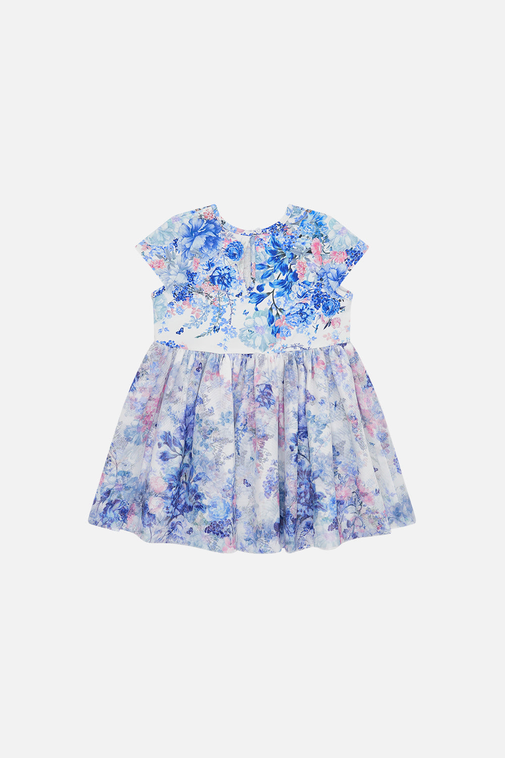 BABIES JERSEY TULLE DRESS TUSCAN MOONDANCE