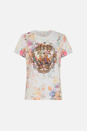ORGANIC COTTON EASY TEE FRIENDS WITH FRESCOS