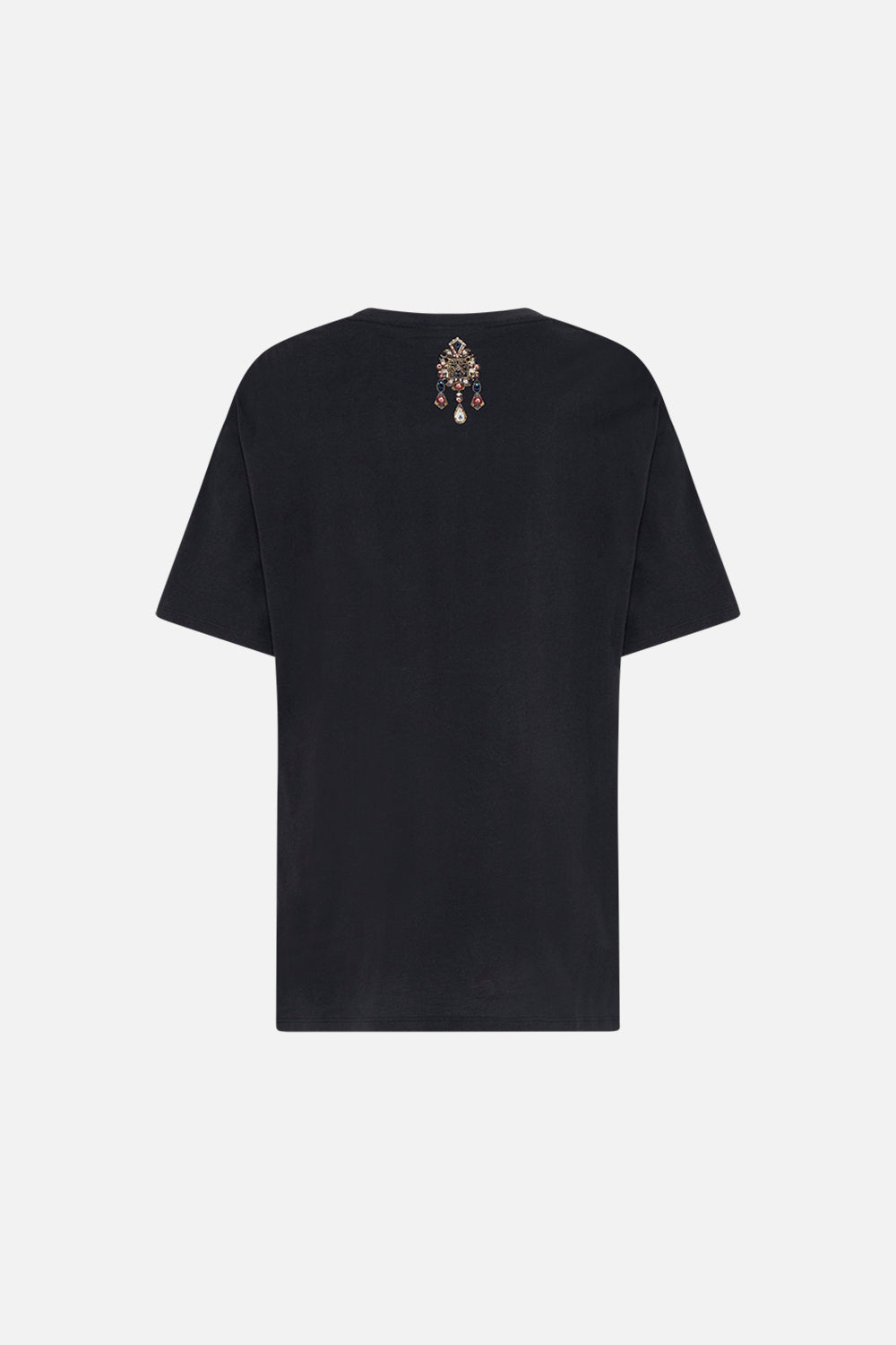 ORGANIC COTTON OVERSIZE BAND TEE A NIGHT AT THE OPERA