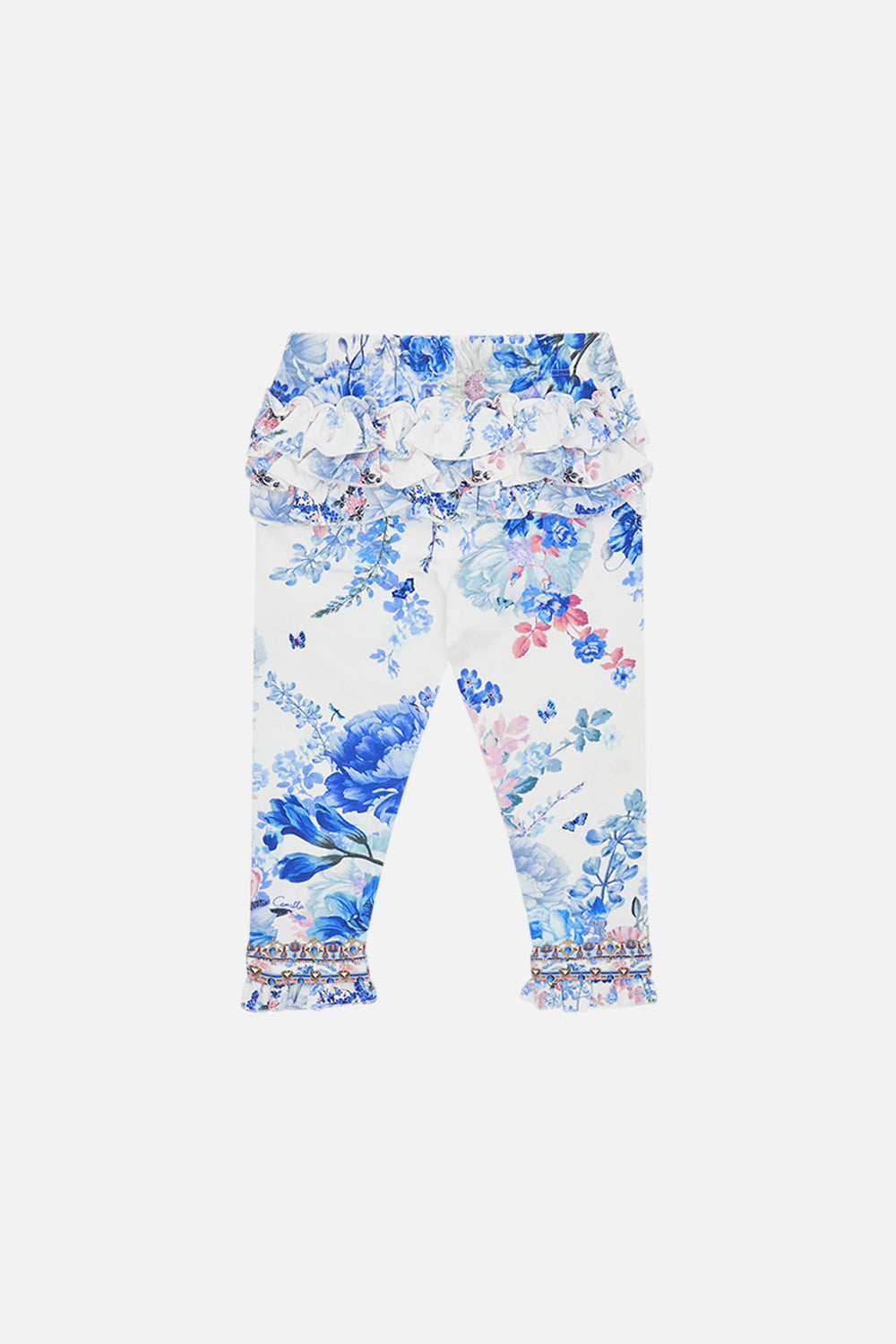 BABIES LEGGINGS WITH FRILLS TUSCAN MOONDANCE