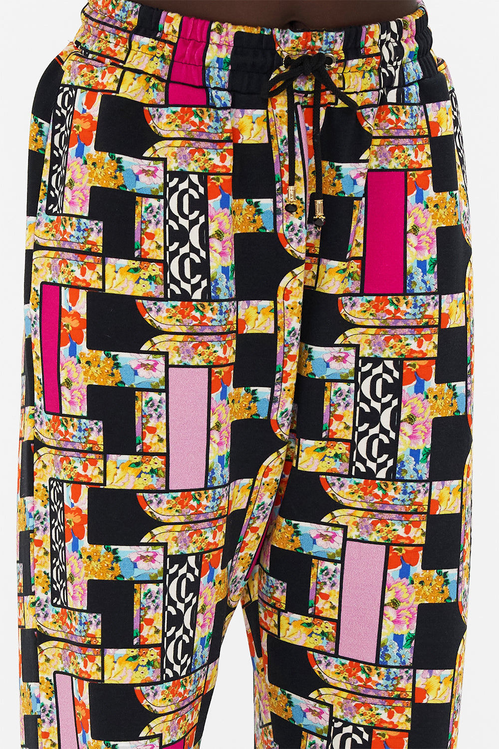 JERSEY TRACK PANT SIGNORA MILANO