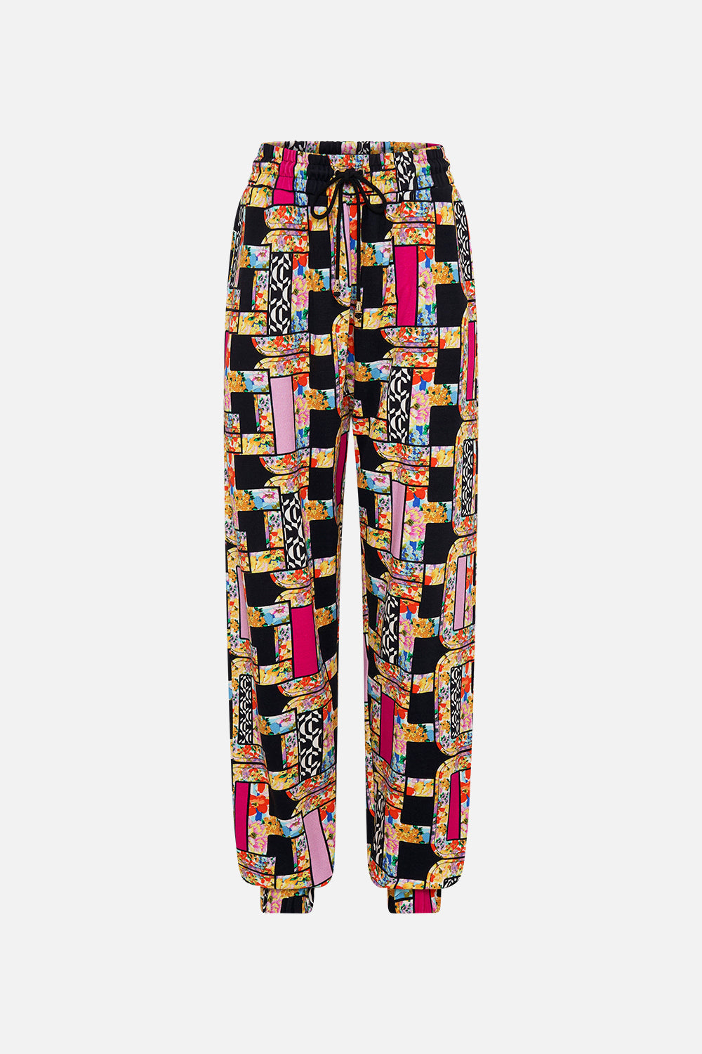 JERSEY TRACK PANT SIGNORA MILANO