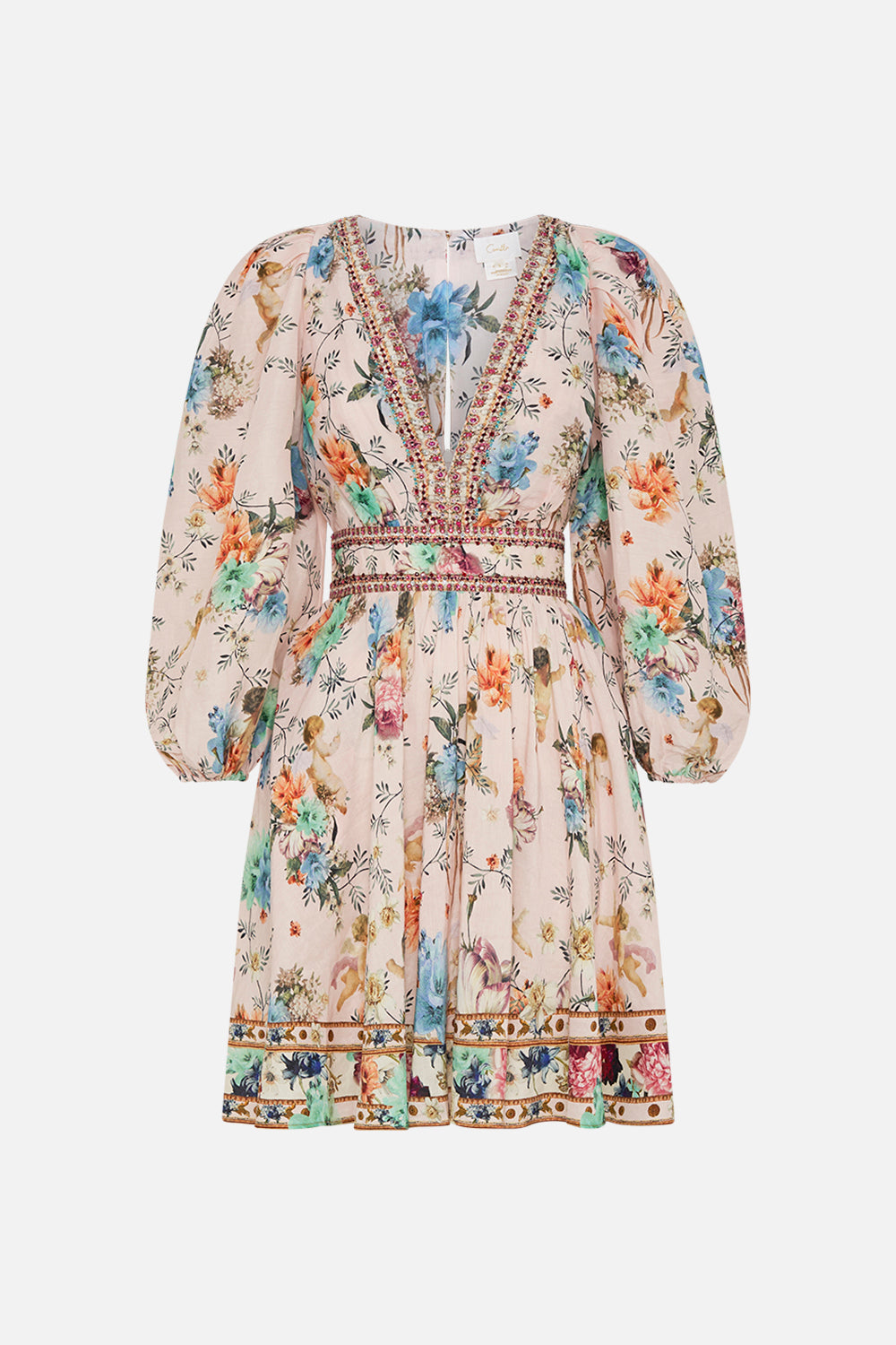 BLOUSON FLARED DRESS BAMBINO BLISS