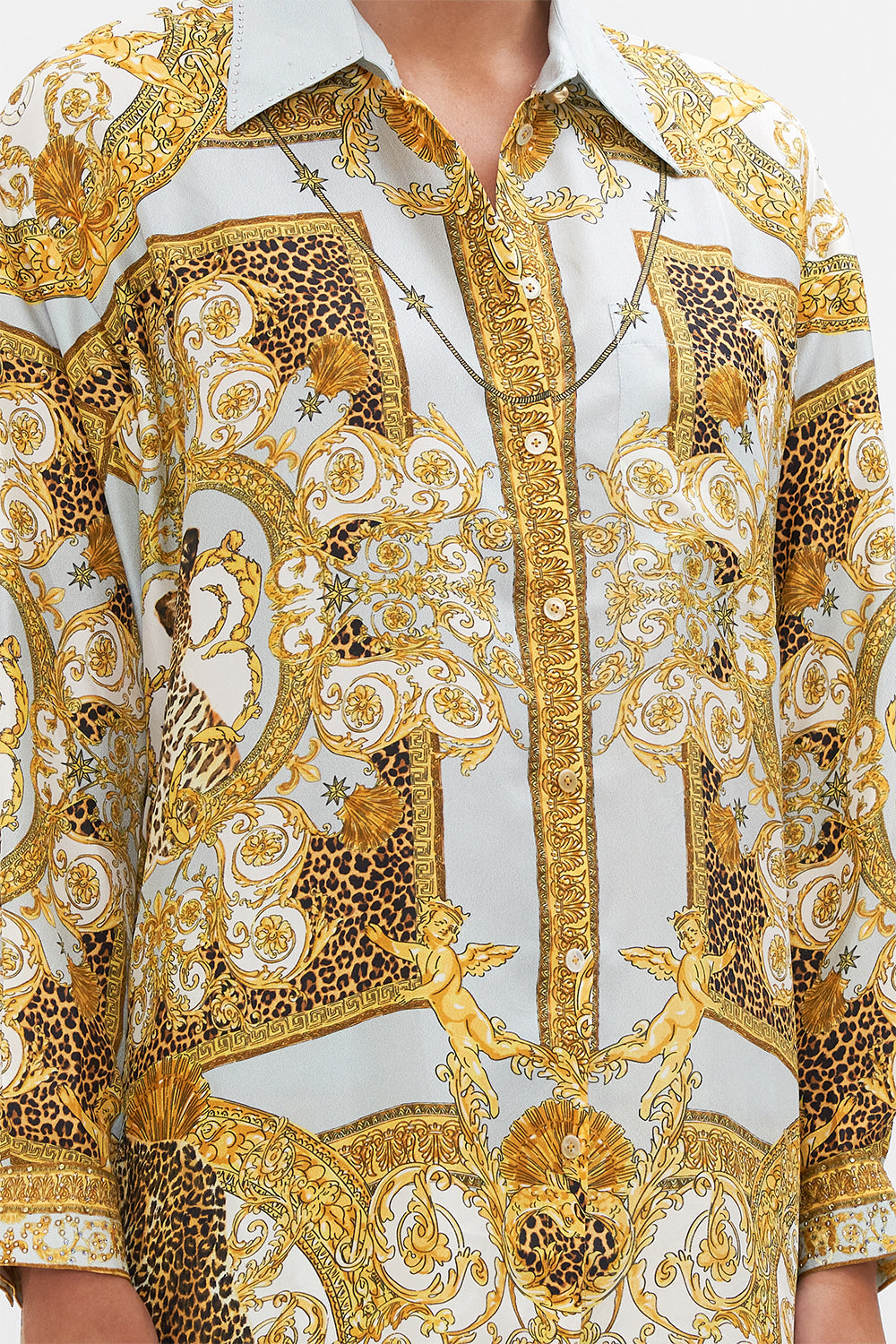 SINGLE POCKET SHIRT PALAZZO PRIDE