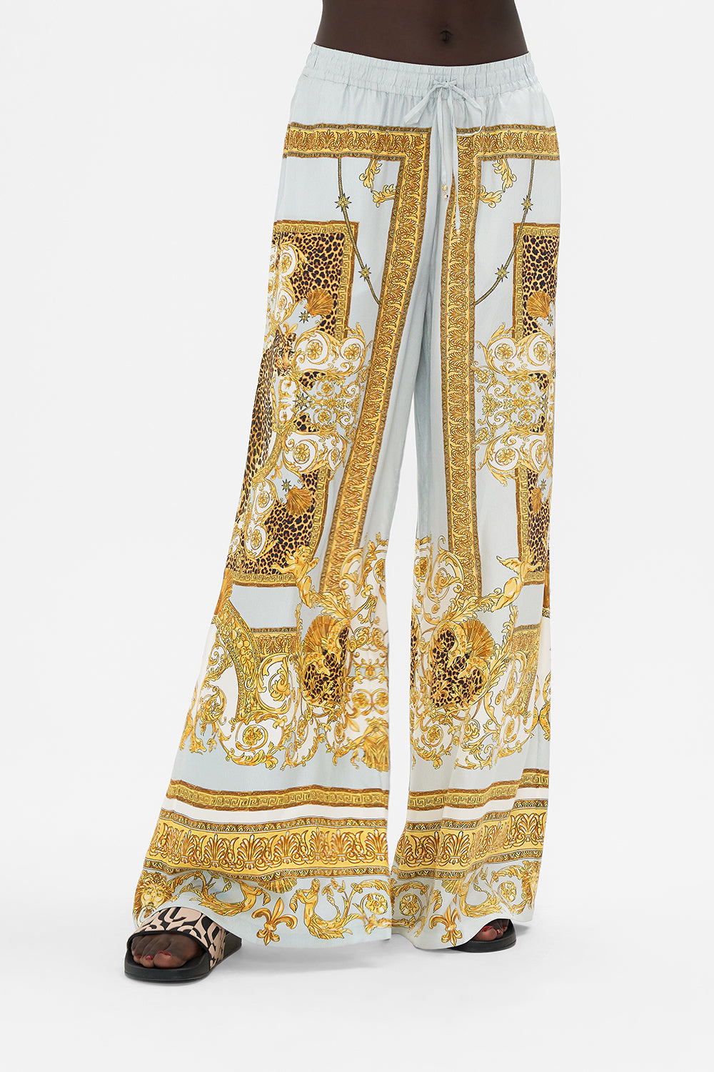 LOUNGE PANT PALAZZO PRIDE