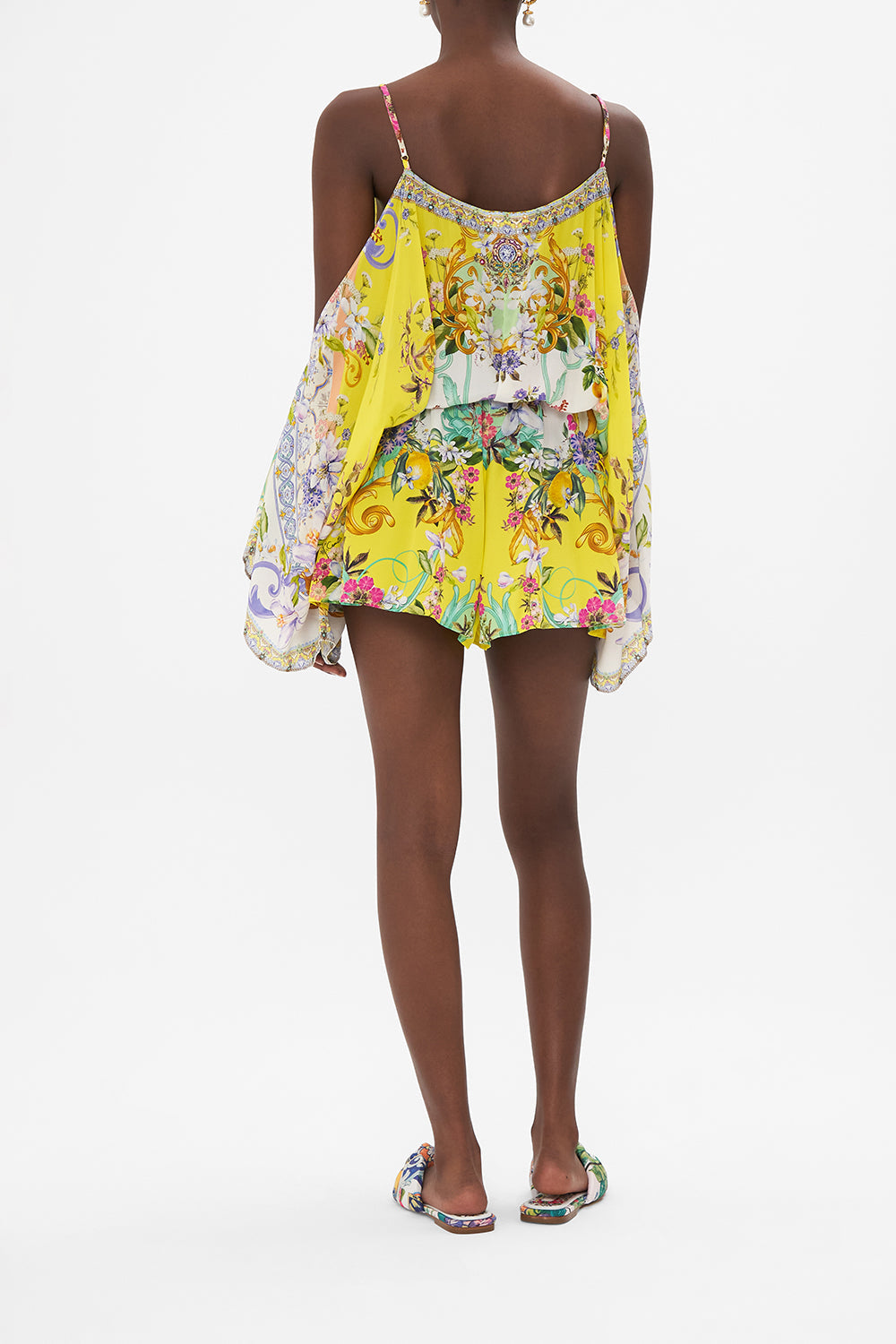 DROP SHOULDER PLAYSUIT CATERINA SPRITZ