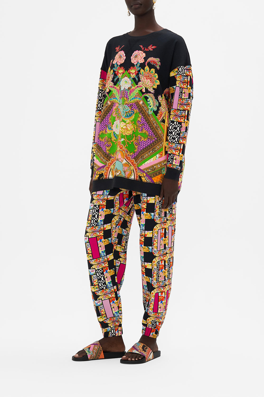 OVERSIZED SWEATER SIGNORA MILANO