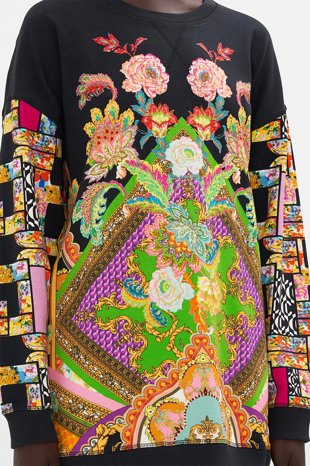 OVERSIZED SWEATER SIGNORA MILANO