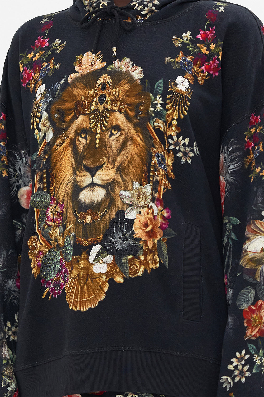 HOODIE WITH SIDE POCKETS A NIGHT AT THE OPERA