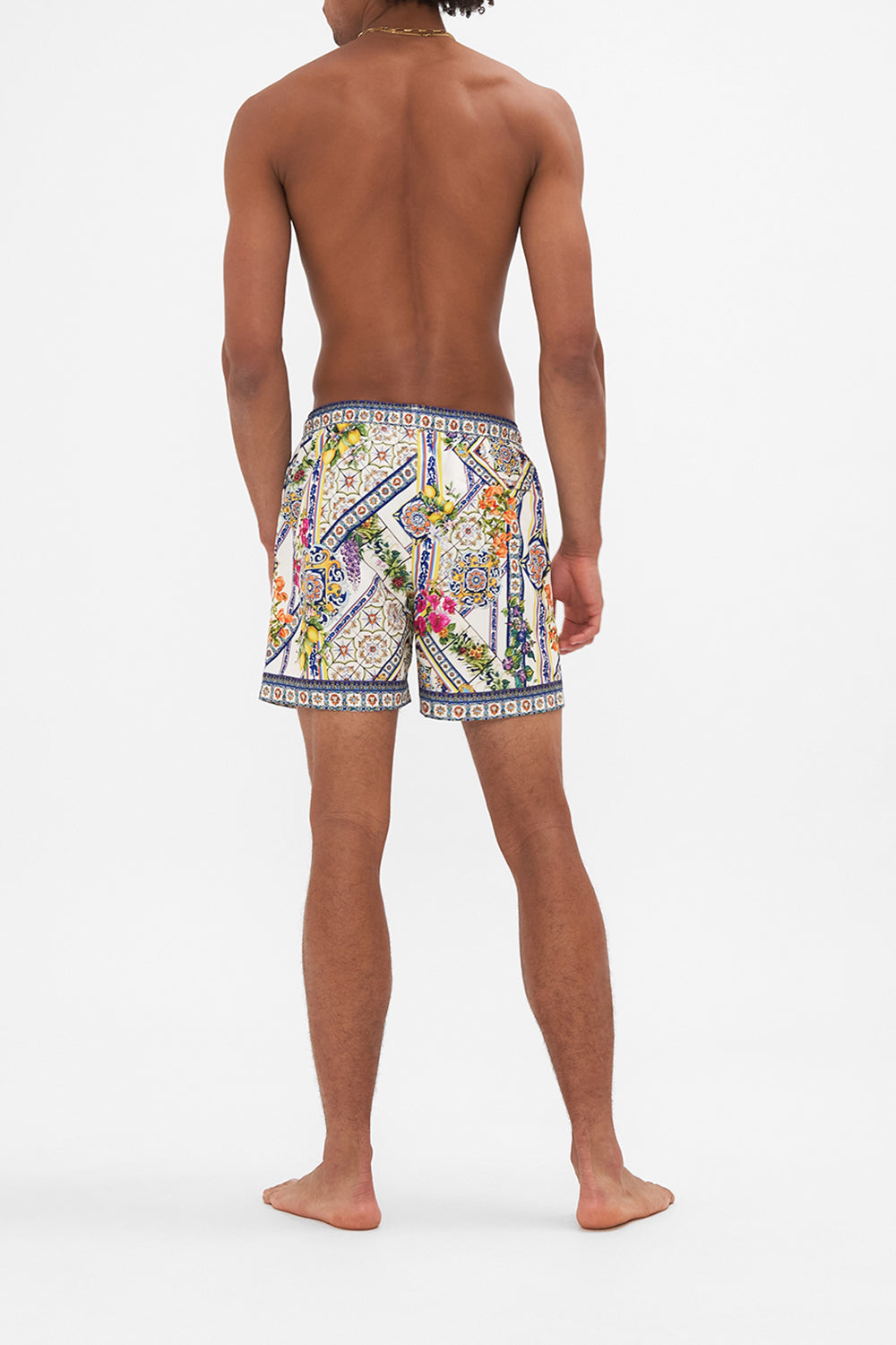 MID LENGTH BOARDSHORT AMALFI AMORE
