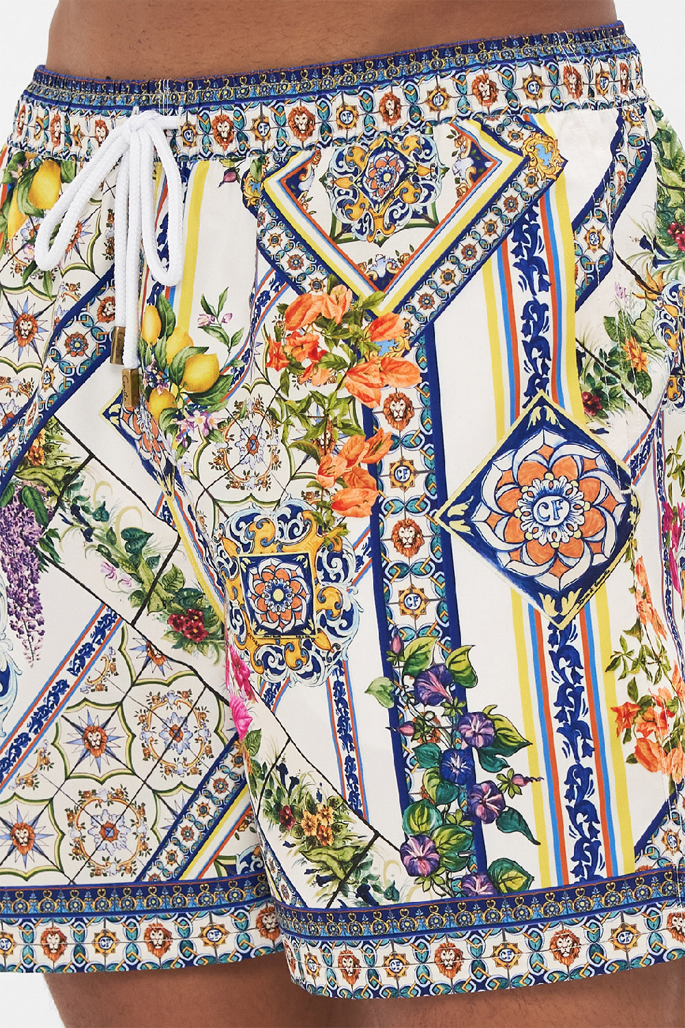 MID LENGTH BOARDSHORT AMALFI AMORE