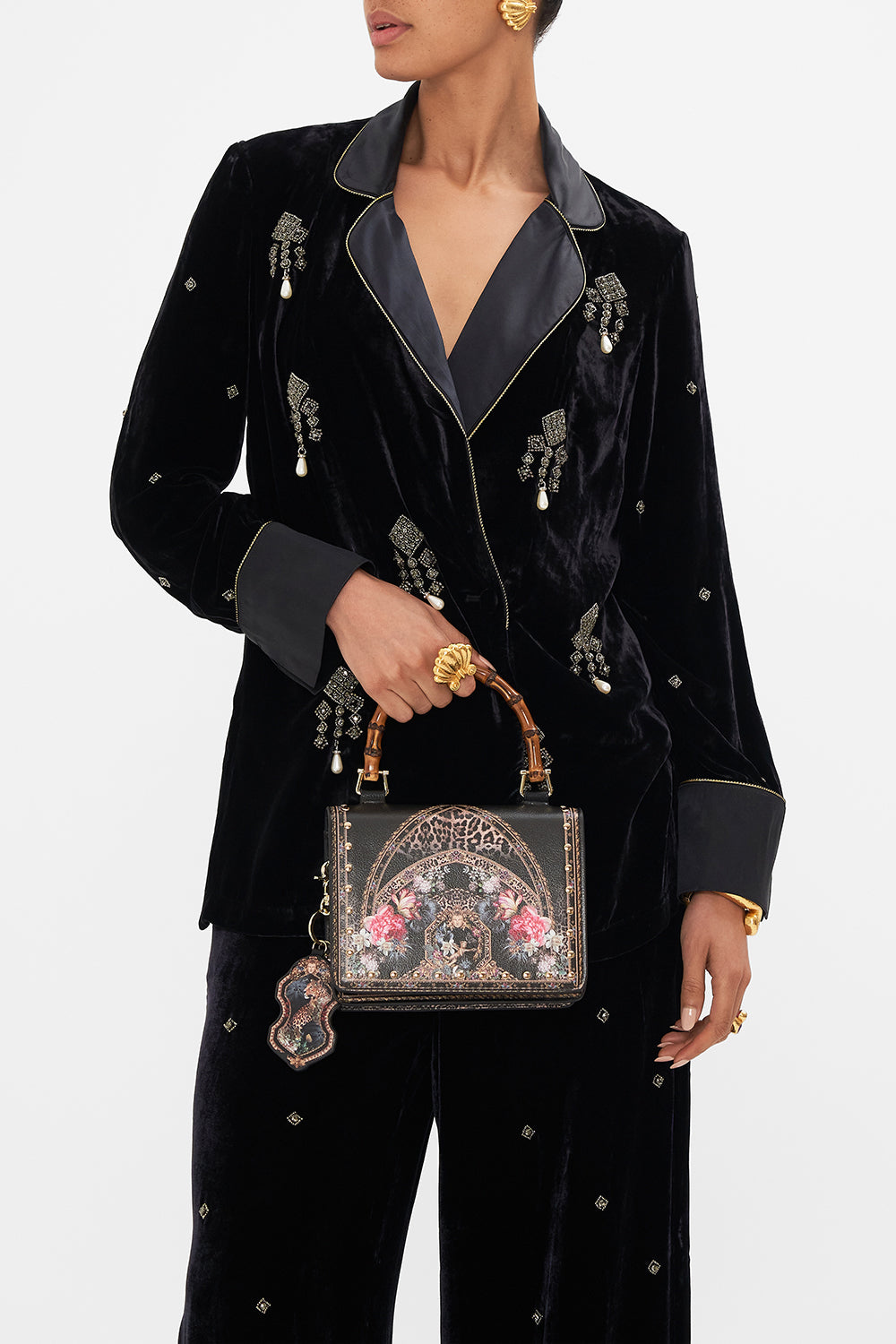 CROSS BODY BOX BAG A NIGHT AT THE OPERA