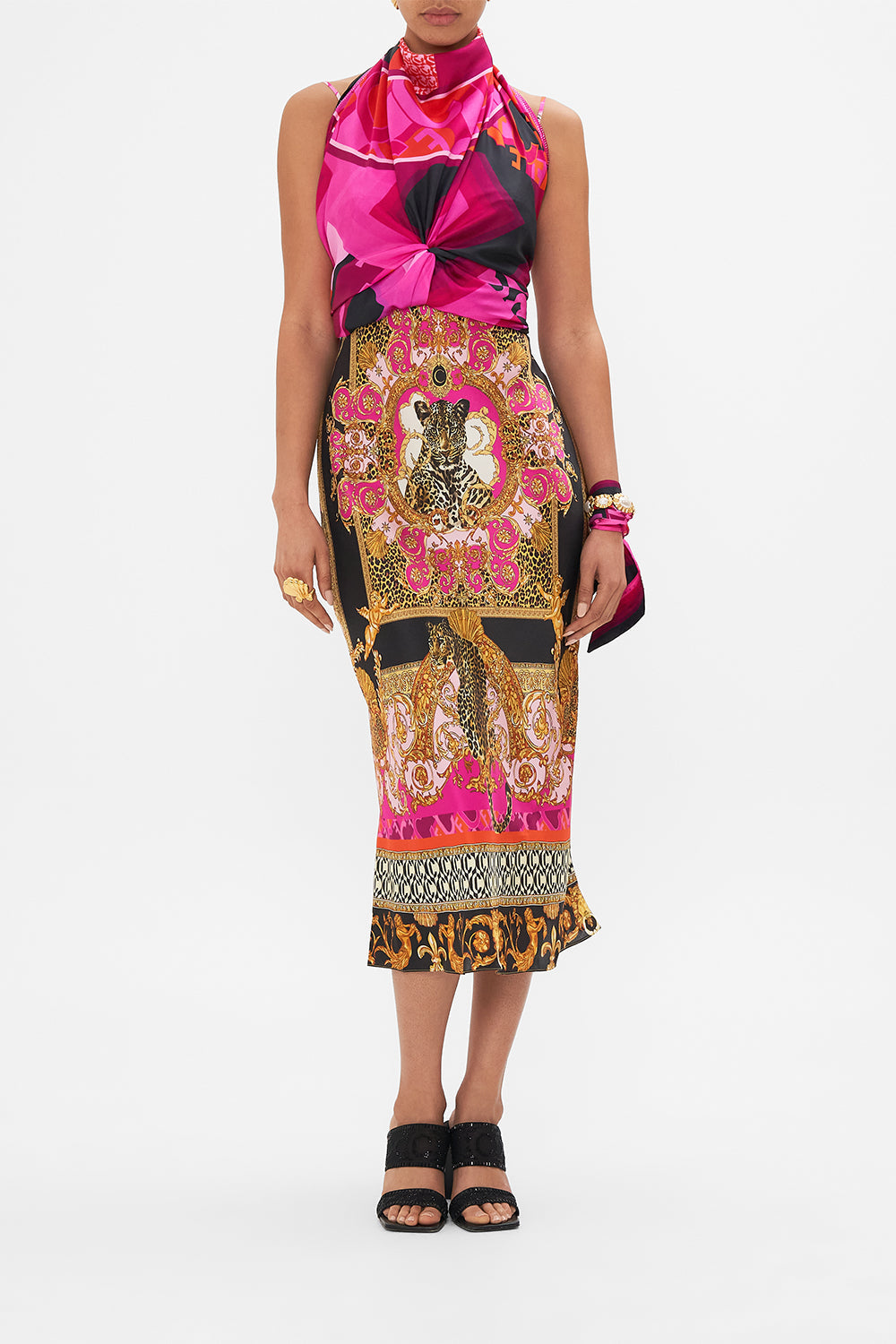 LARGE SQUARE SCARF CIAO PALAZZO