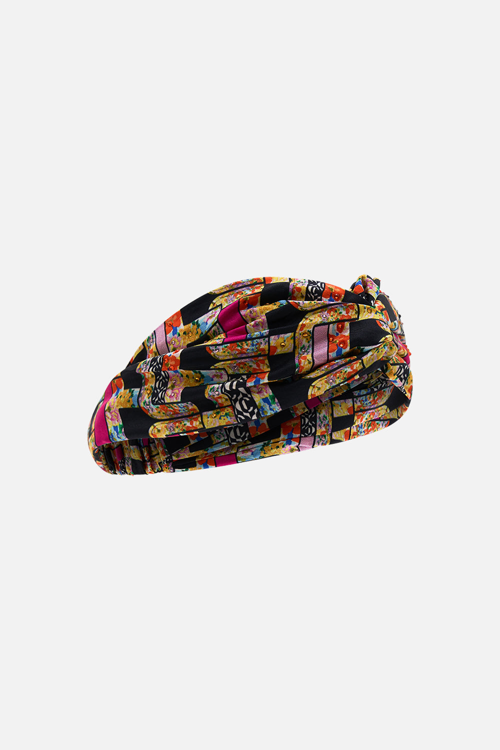 WOVEN TWIST HEADBAND SIGNORA MILANO