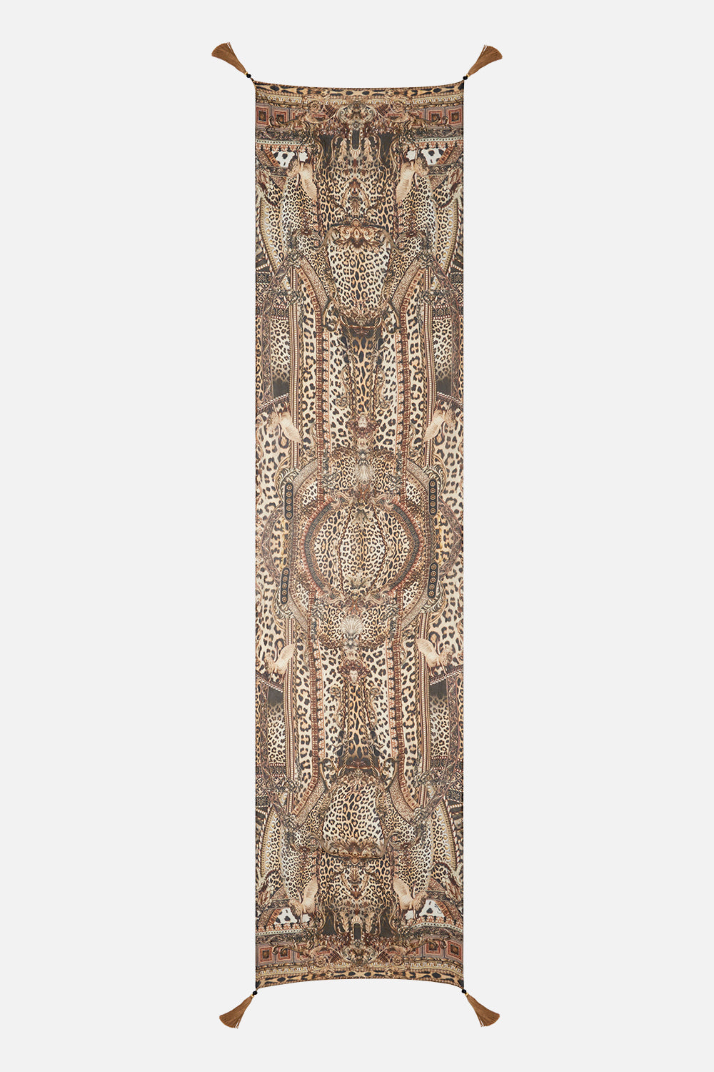 LONG SCARF STANDING OVATION