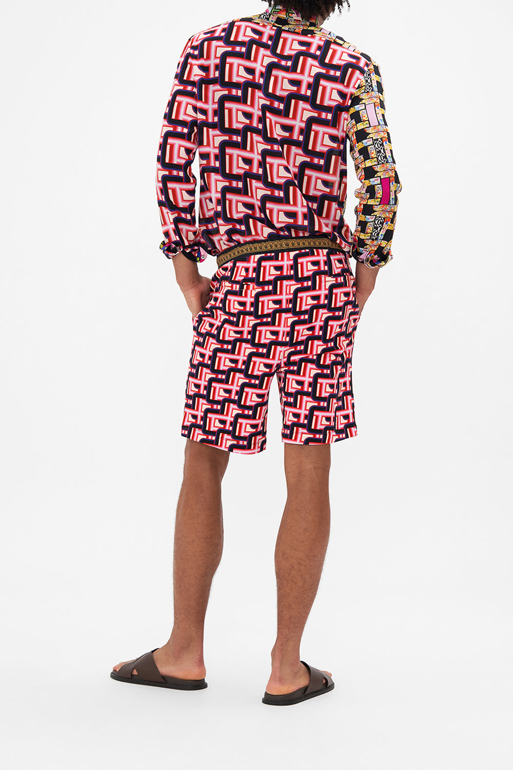 The CAMILLA SCALLOPED EDGE LAYER LETTERS FROM A VINEYARD in our  print.