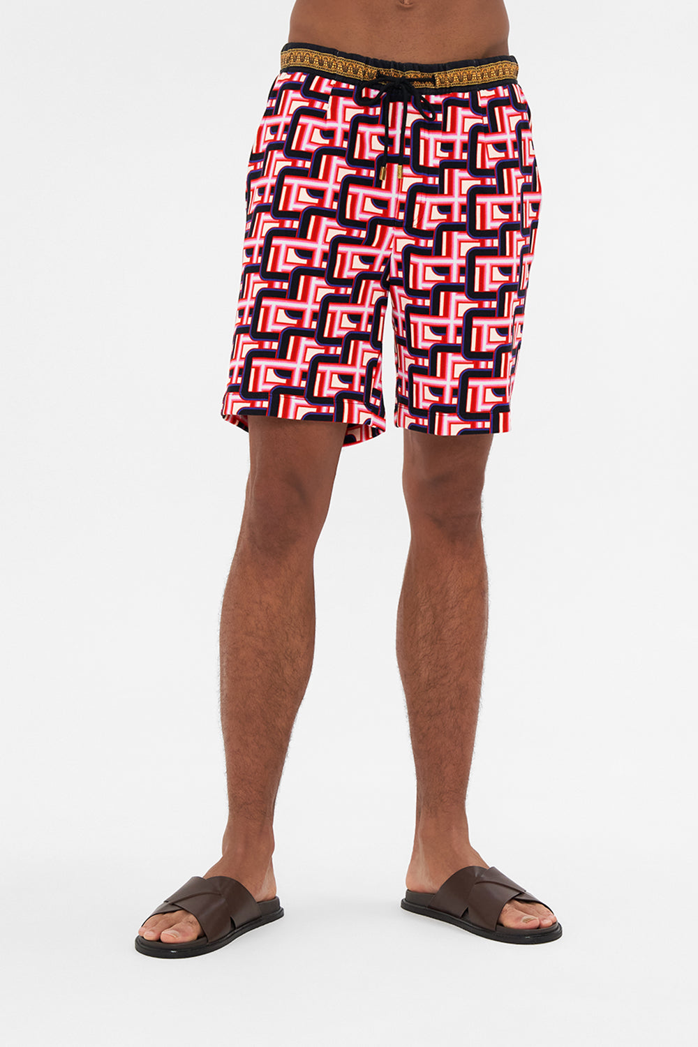 The CAMILLA SCALLOPED EDGE LAYER LETTERS FROM A VINEYARD in our  print.