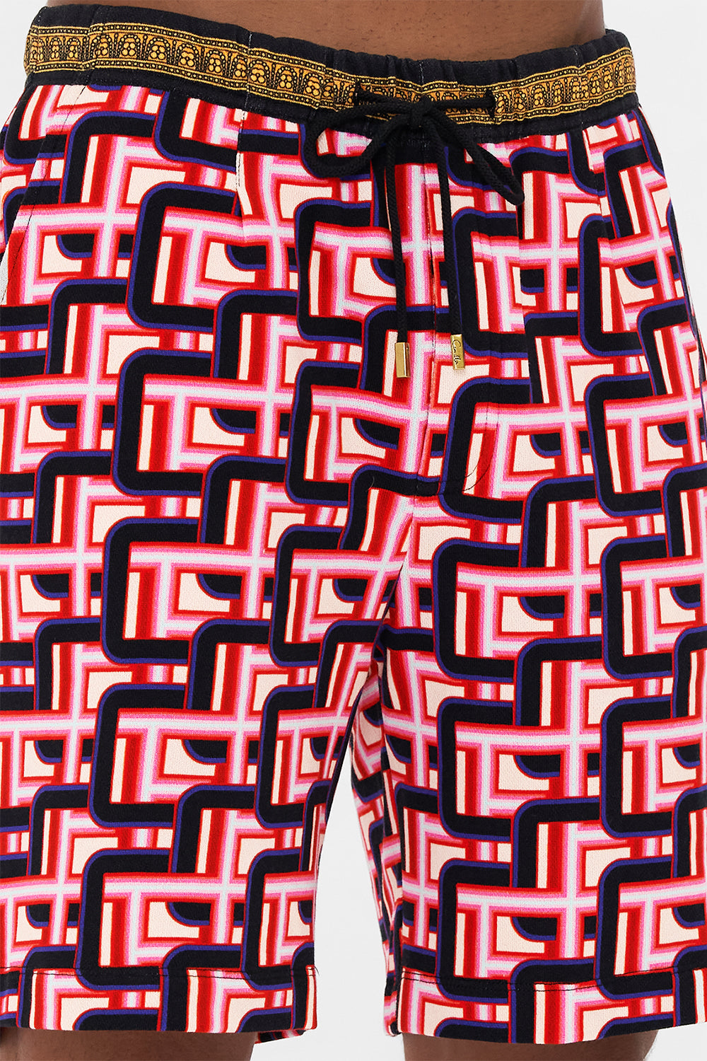 The CAMILLA KIDS 3/4 FLARE SLEEVE PLAYSUIT 4-10 PALAZZO PLAY DATE in our PALAZZO PLAY DATE print.