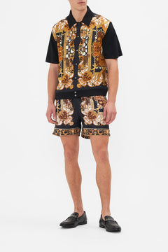 Product view of Hotel Franks By CAMILLA mens shirt in Feeling Fresco print