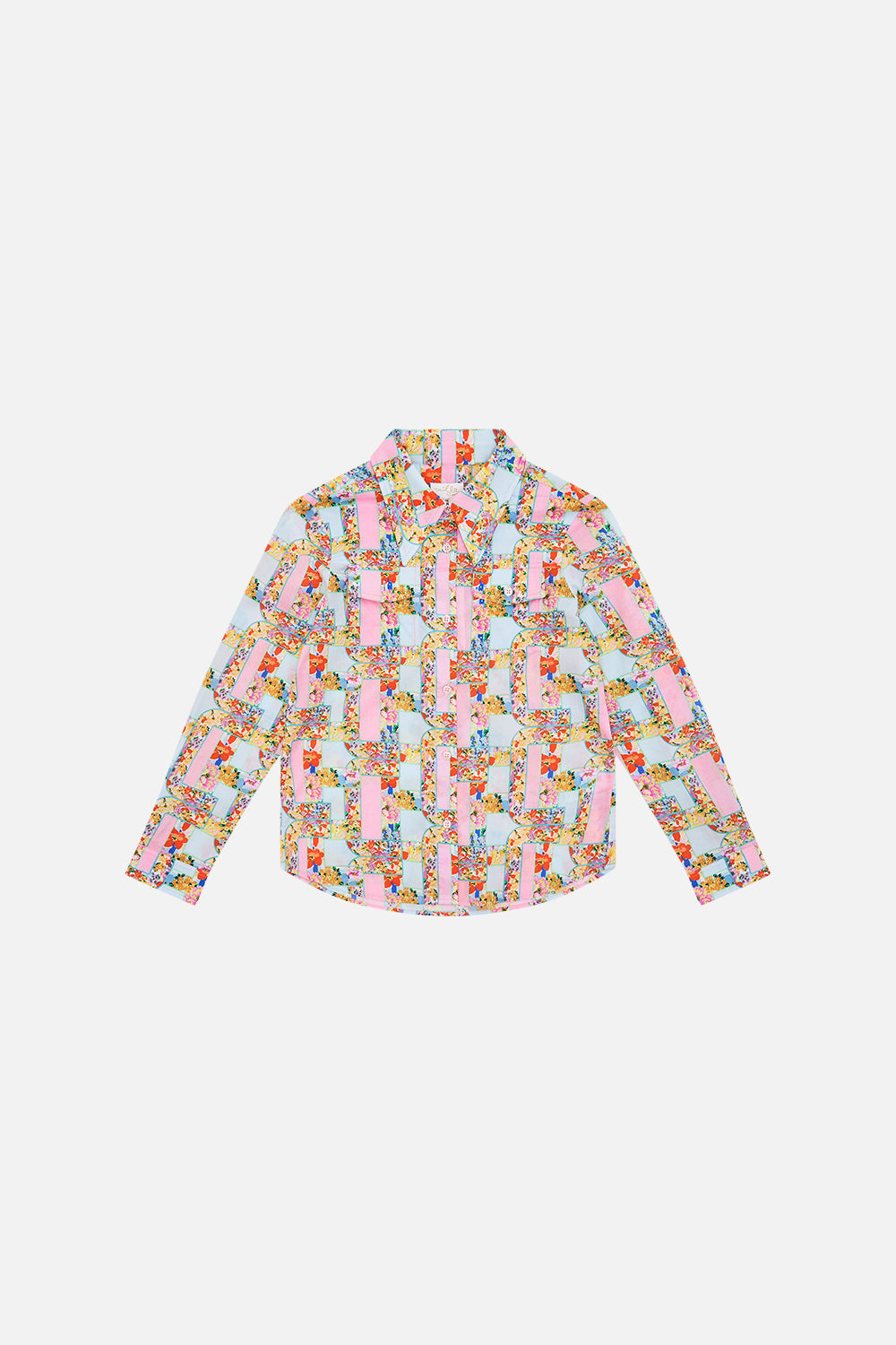 The CAMILLA V WIRE ONE PIECE STANDING OVATION in our  print.