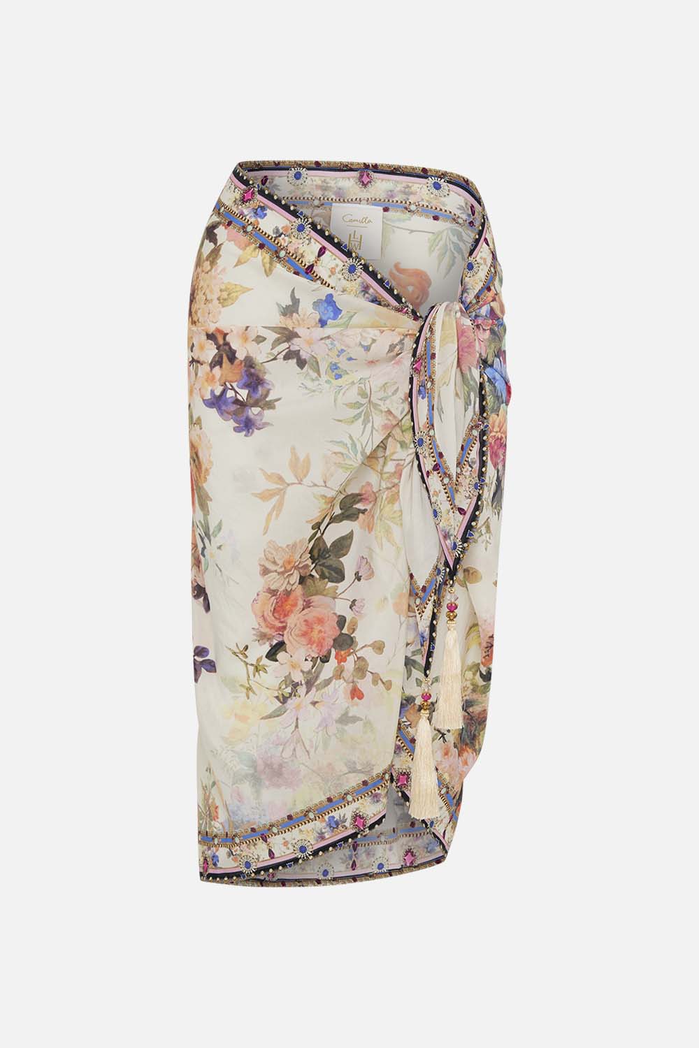 SHORT TASSEL SARONG FRIENDS WITH FRESCOS