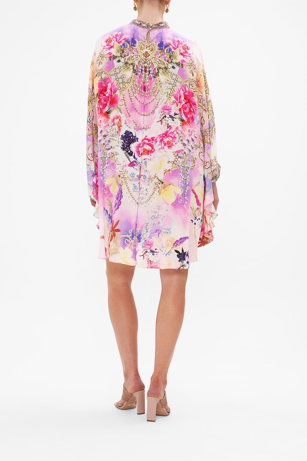 SHORT KAFTAN WITH HIGH NECK SONIC SYMPHONIES