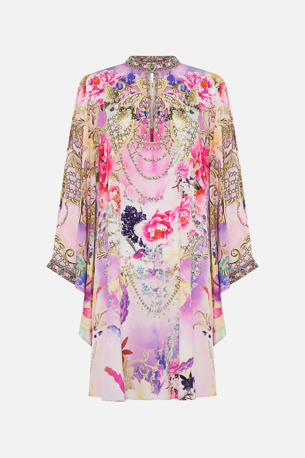 SHORT KAFTAN WITH HIGH NECK SONIC SYMPHONIES