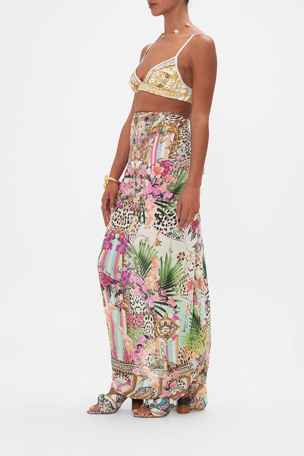 SOFT BRA WITH BACK CLIP PALAZZO PRIDE