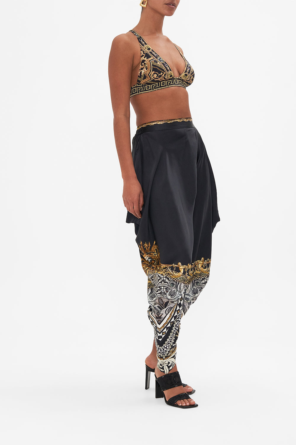 SOFT C/D BRA WITH BACK CLIP DUOMO DYNASTY