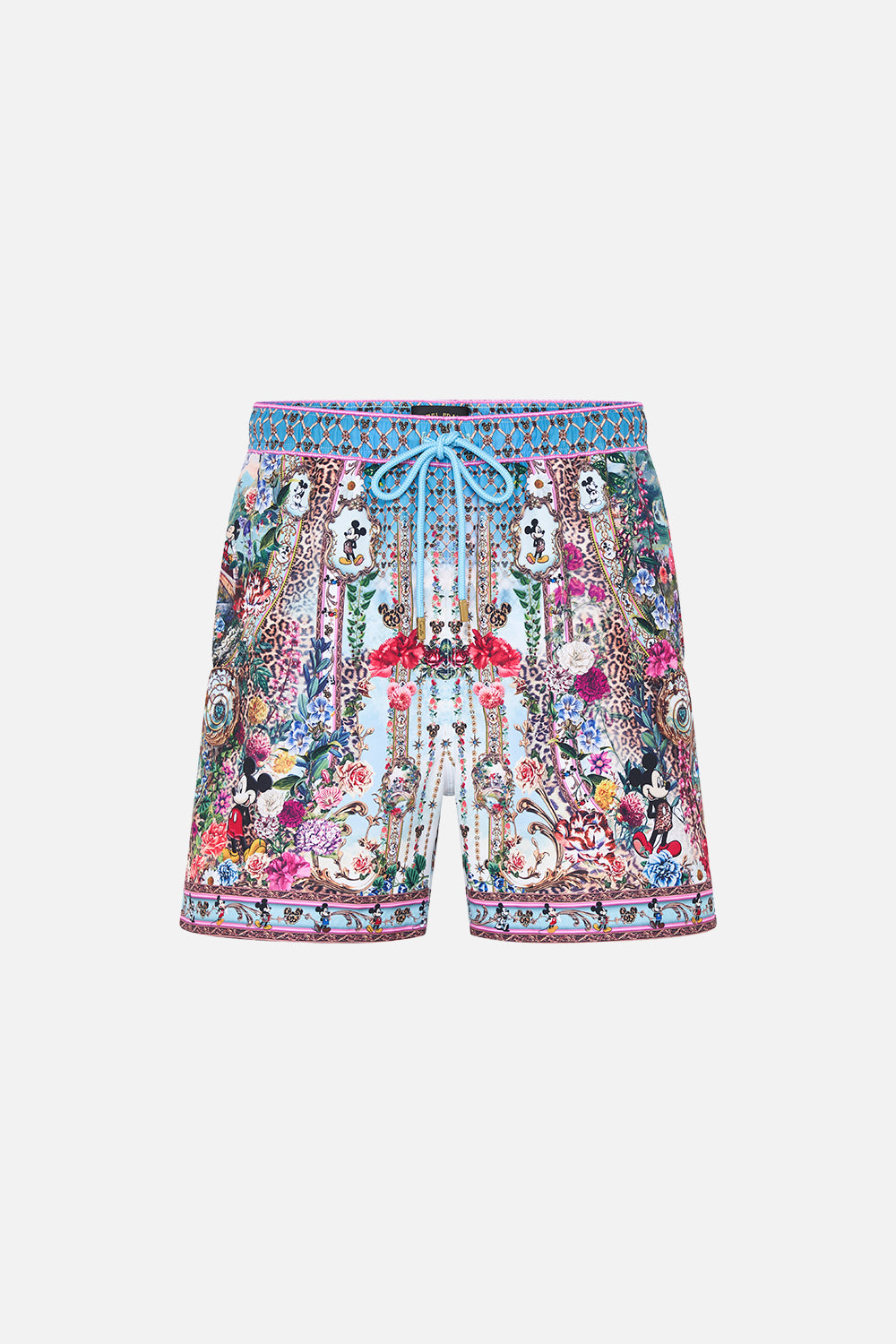 ELASTIC WAIST BOARDSHORT MICKEY TAKES A TRIP
