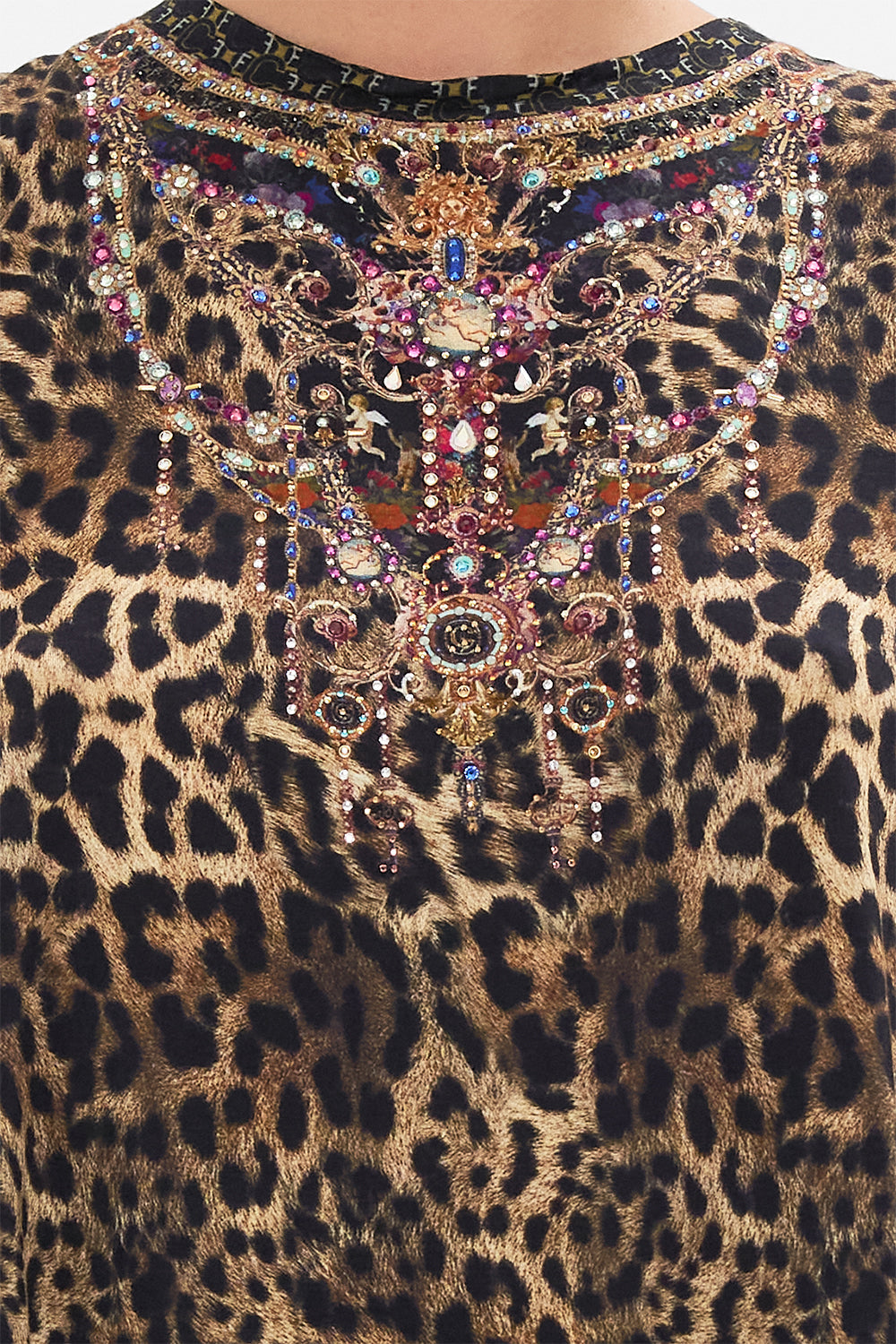 ACTIVE OVERSIZED CROP TANK A GIFT FROM THE BARON