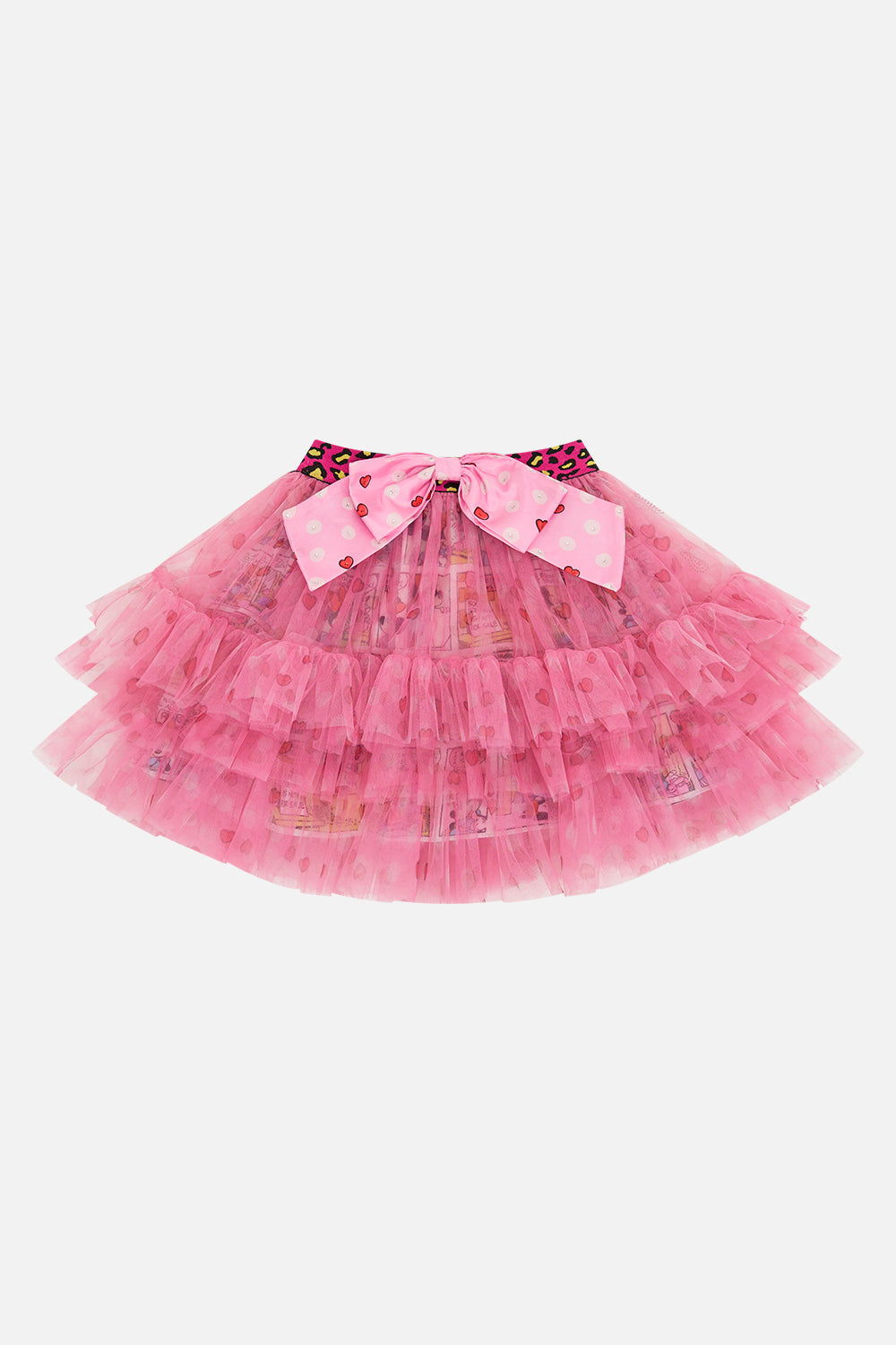 KIDS TUTU FRILL SKIRT 4-10 MICKEY TAKES A TRIP