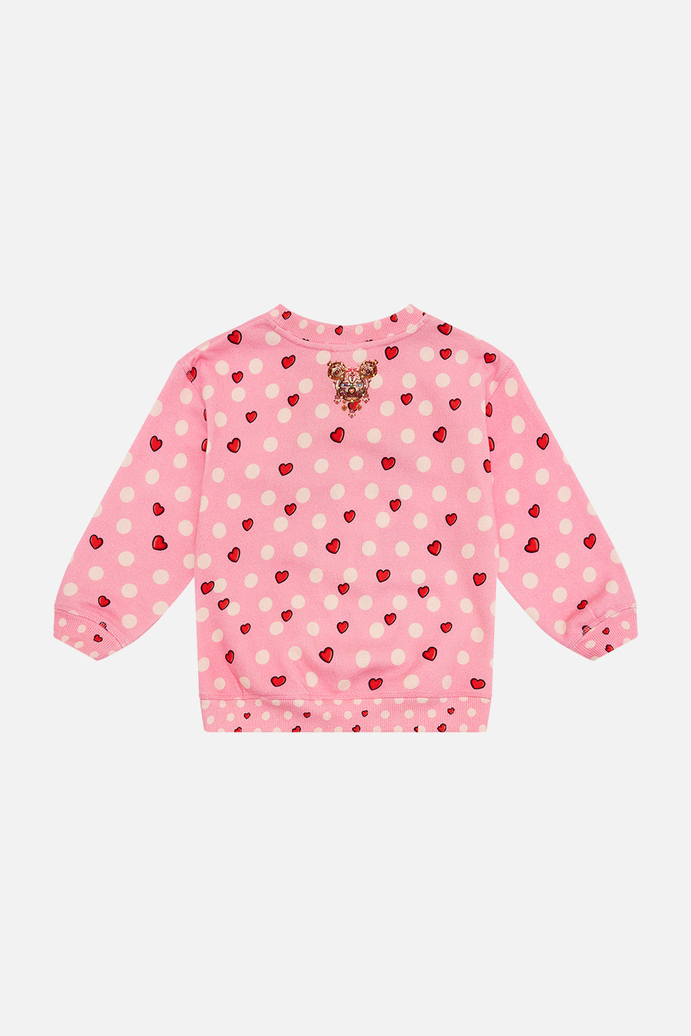 KIDS RELAXED SWEATER 4-10 MINNIE MOUSE MAGIC