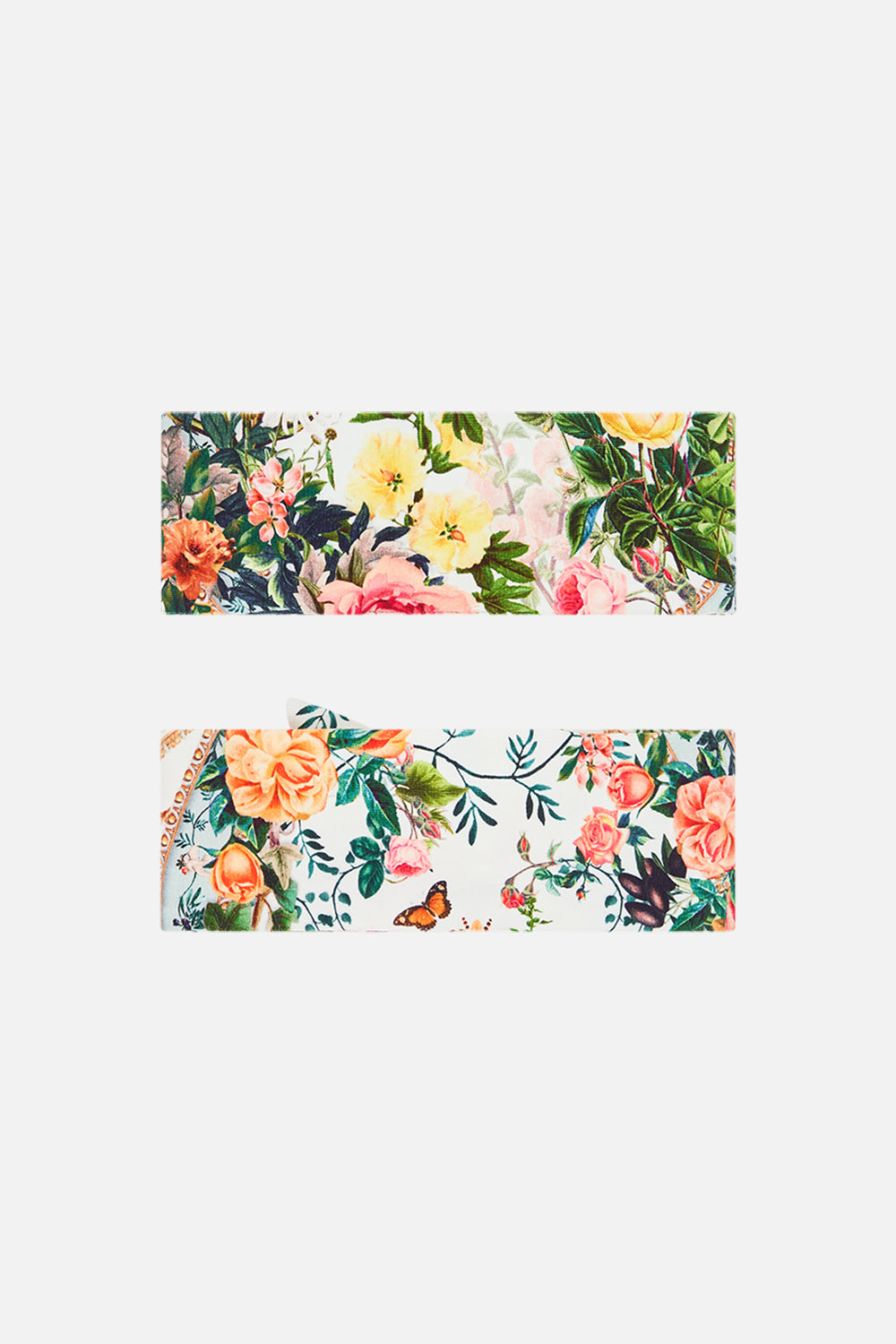 Product view of Milla By CAMILLA babies headband set in Renaissance Romance print 