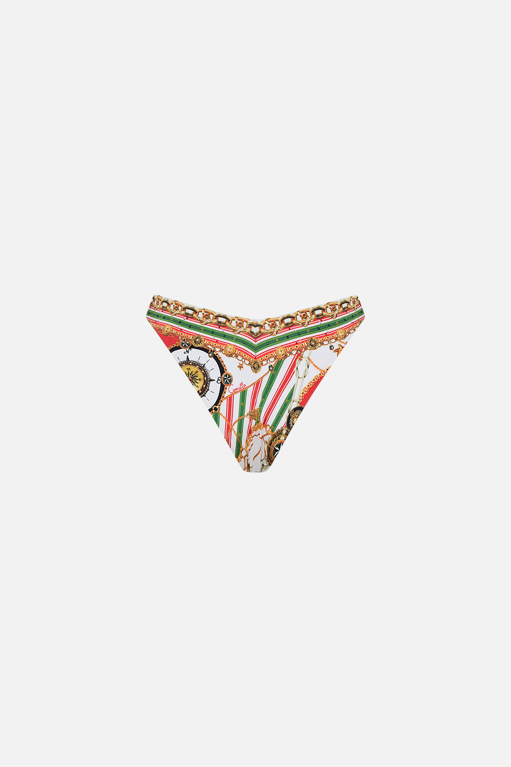 The CAMILLA SINGLE BREASTED JACKET VIEWS OF VESUVIUS in our  print.