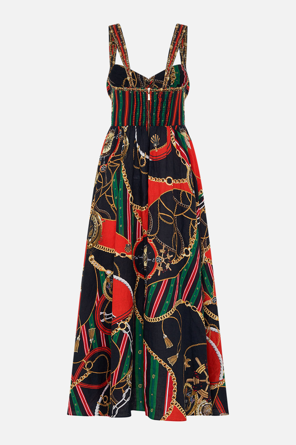 EYELET BUSTIER DRESS CLUB APERITIVO