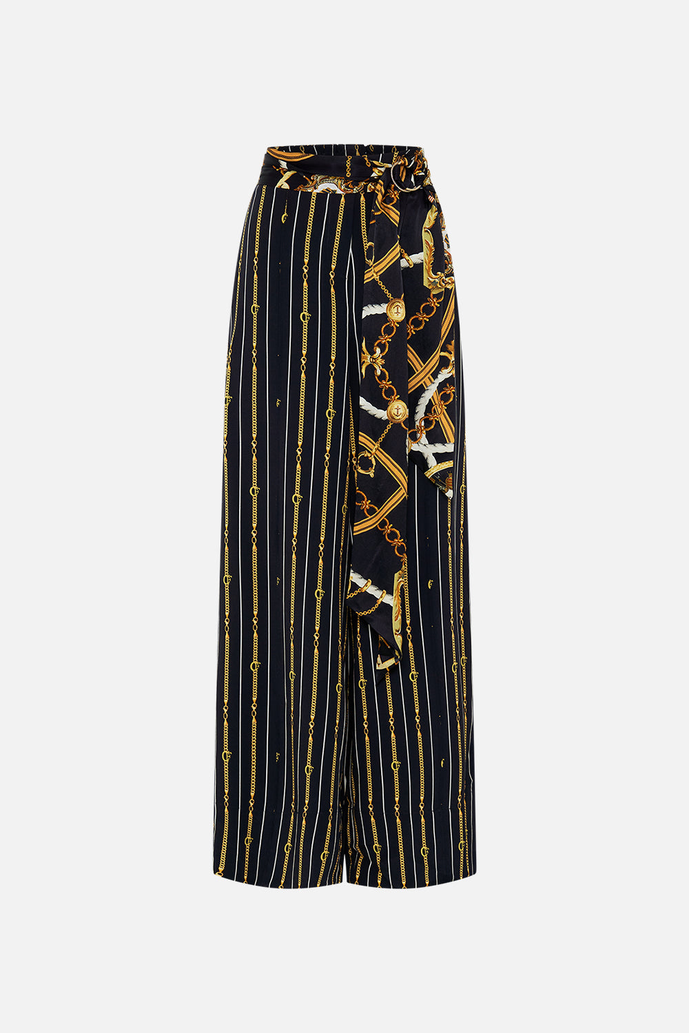 The CAMILLA KIDS REVERSIBLE BUCKET HAT SAIL AWAY WITH ME in our  print.