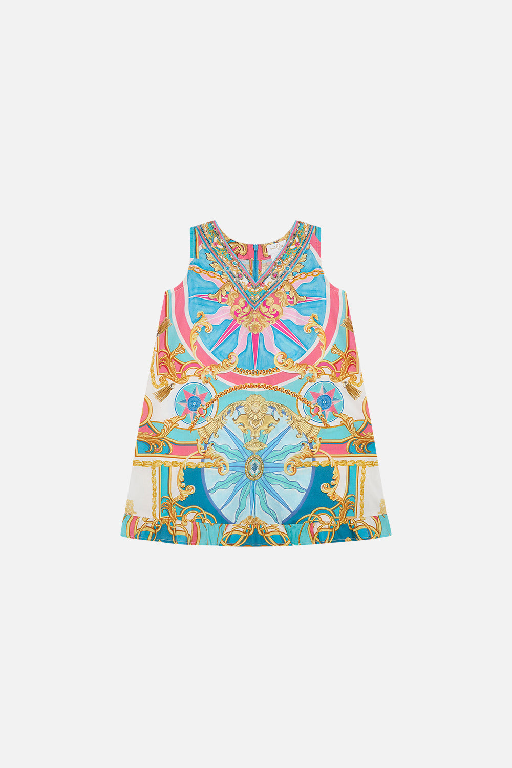 Milla by CAMILLA girls playsuit in Sail Away With Me print