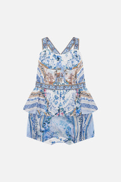 MILLA BY CAMILLA babie jump dress in Season of the Siren print