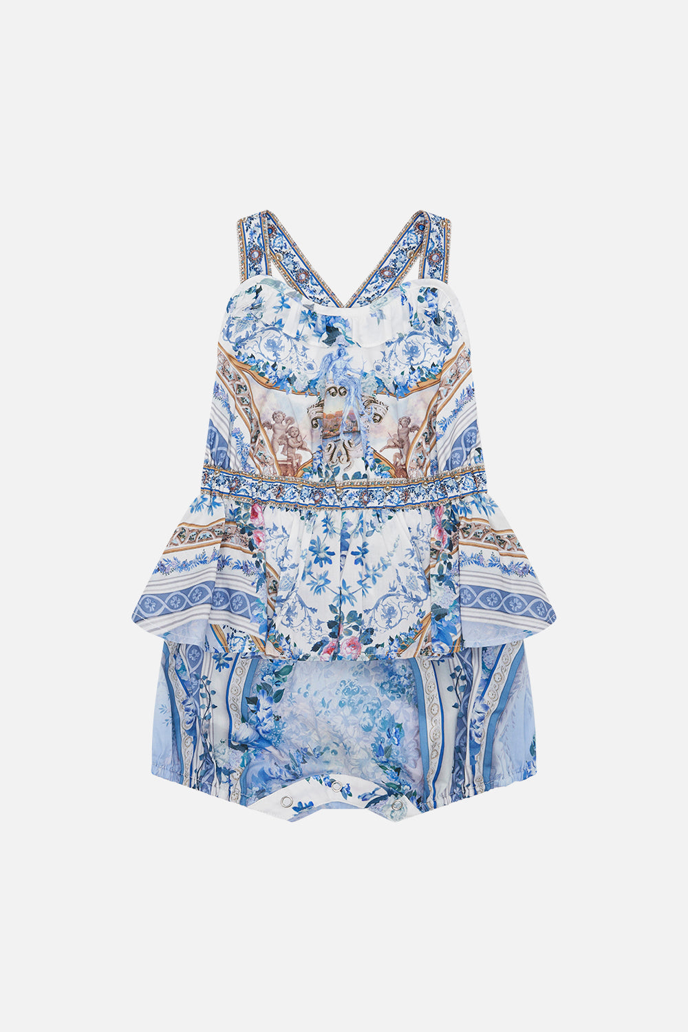 MILLA BY CAMILLA babie jump dress in Season of the Siren print