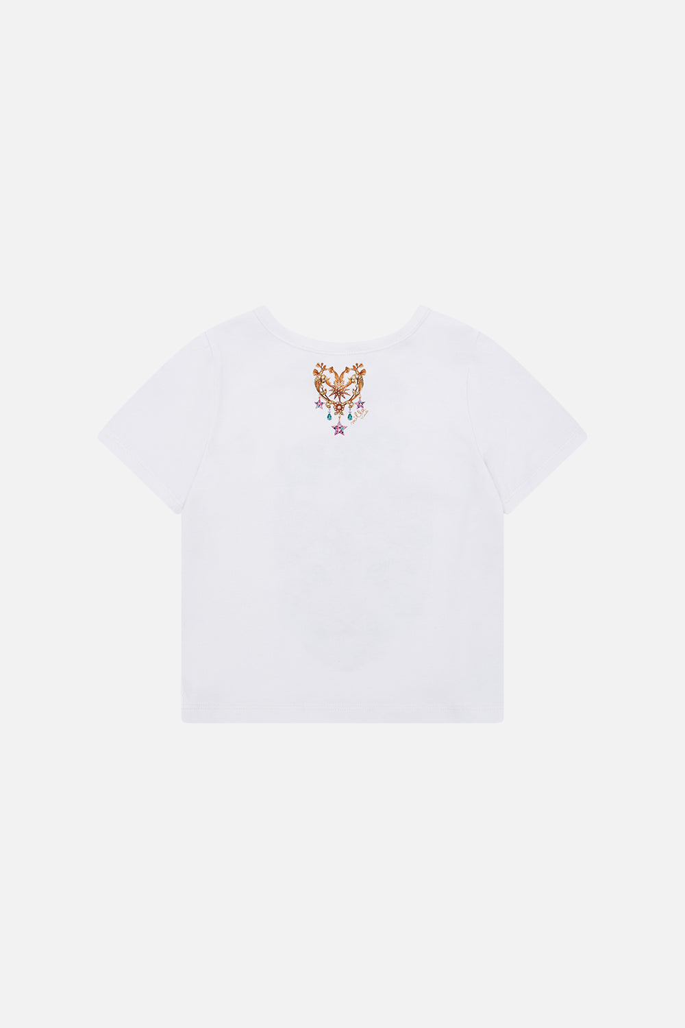 Product view of Milla By CAMILLA babies tee in Palazzo Play Date print