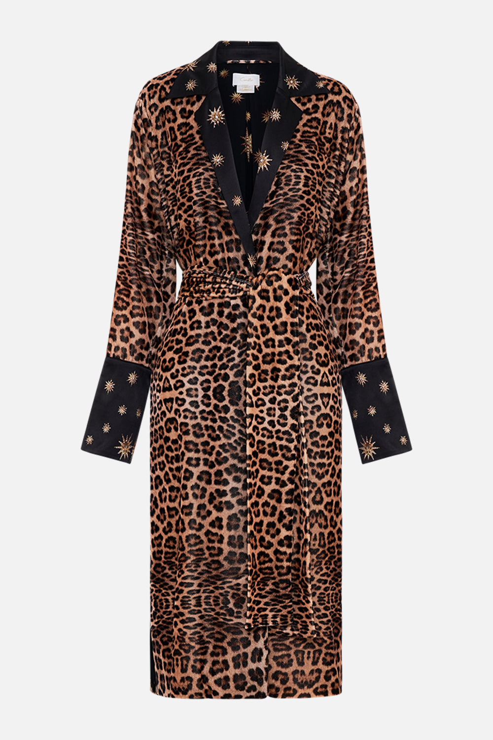  CAMILLLA designer womens jacket in Soul Of A Star Gazer print