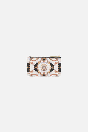 Product view of CAMILLA cardholder in Sea Charm print 
